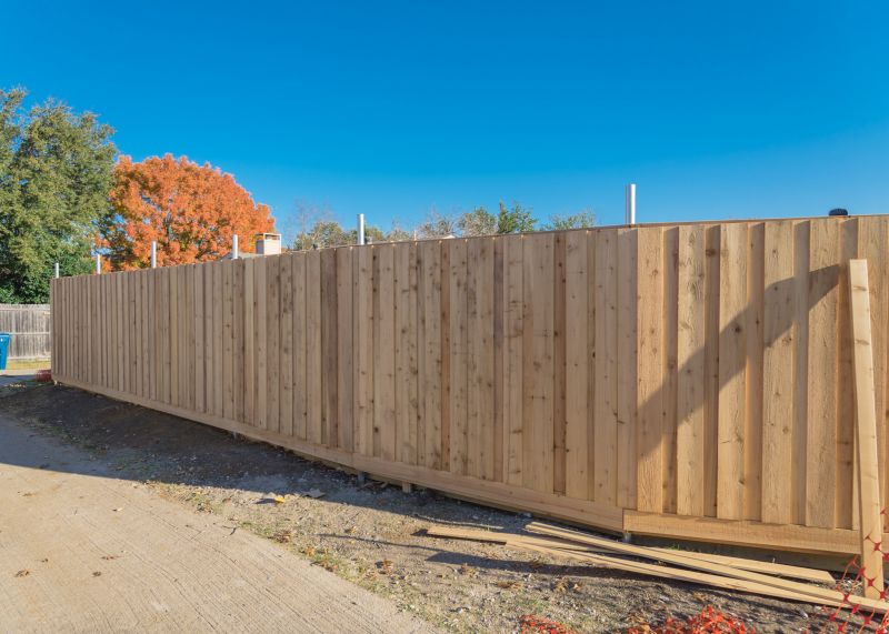 Secluded Privacy Fence