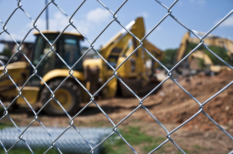 Chain Link Fence Installation detail