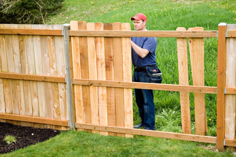 Proper Fence Installation