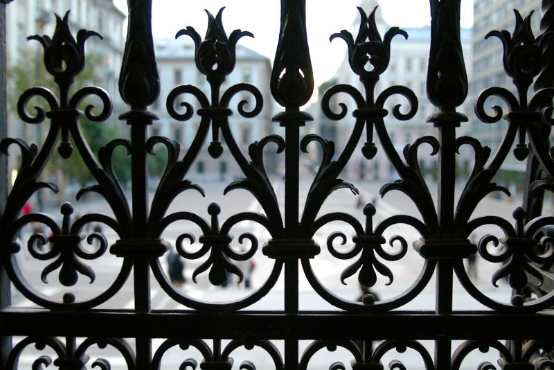 Wrought Iron Fence Repair